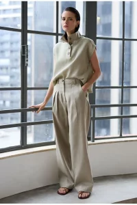 Calça Alfaiataria Candros Verde Seiva