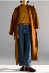 Casaco Brunei Marrom