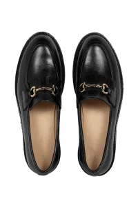 Mocassim em Couro Noronha Preto