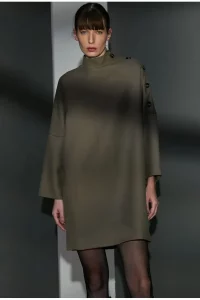 Vestido Bennet Fumê