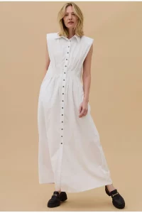 Vestido Daru Off White Vestido Daru Off White