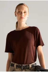 Blusa Tricot Itaca Marrom