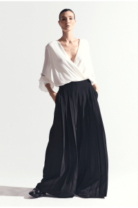 Calça Chiloe Crepe Patou preto